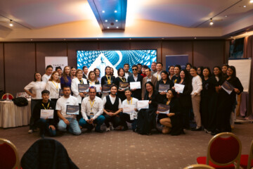 Заглавное изображение — "Әлеуметтік кәсіпкерлерге арналған  Tamyr Platform 2025 акселераторының жеңімпаздары"