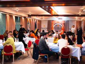 Заглавное изображение — "Шынайы өзгерістер практикасы: Алматыда Орталық Азиядан шыққан әлеуметтік кәсіпкерлерге арналған Tamyr Platform акселераторының жұмысы басталды"