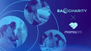 Заглавное изображение — "EA Charity fund Алматыда «Мама Про» қорымен ынтымақтастық бастады"